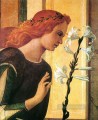 Angel announcing Renaissance Giovanni Bellini